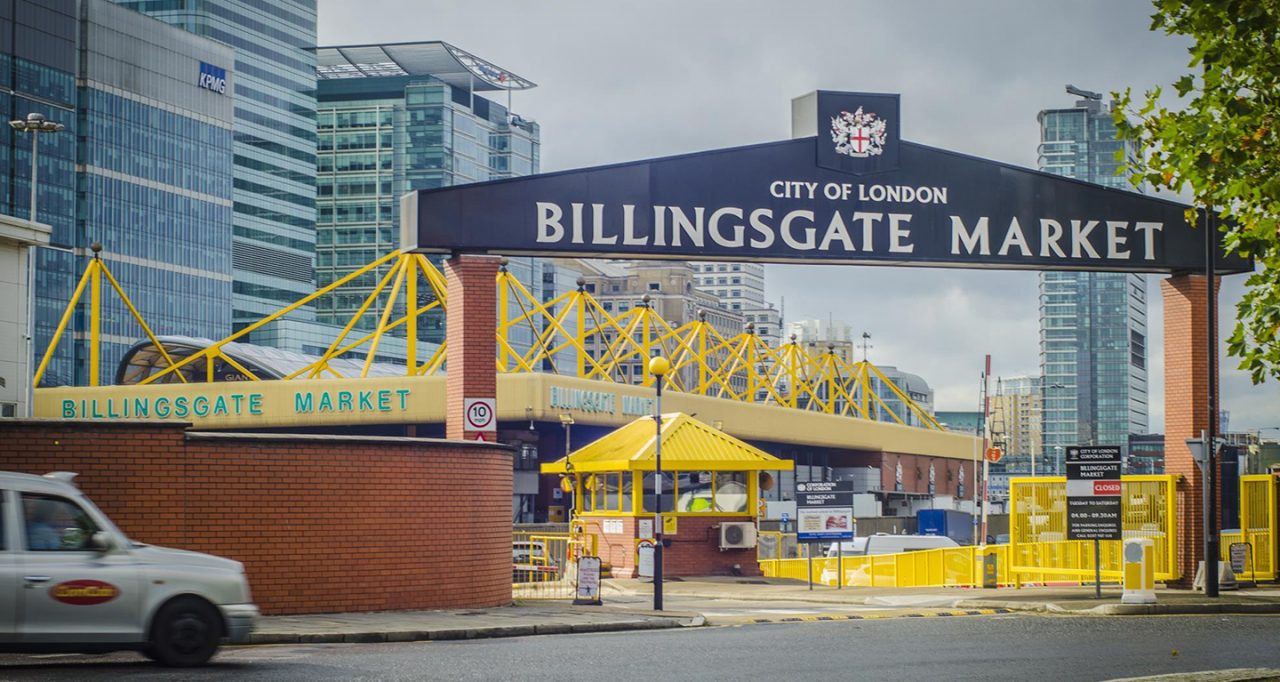 Billingsgate Market Wholesale Markets