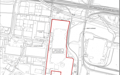 City Corporation has submitted a Private Bill to relocate Smithfield Market and Billingsgate Market